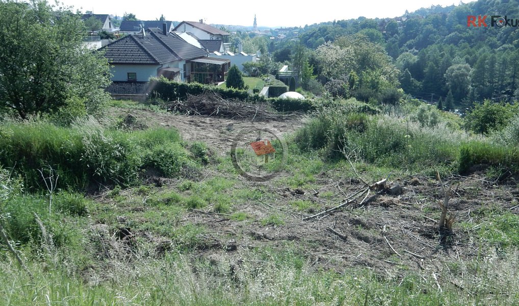 Prodej stavebního pozemku 2 886 m², Třebíč – náhled fotky 3