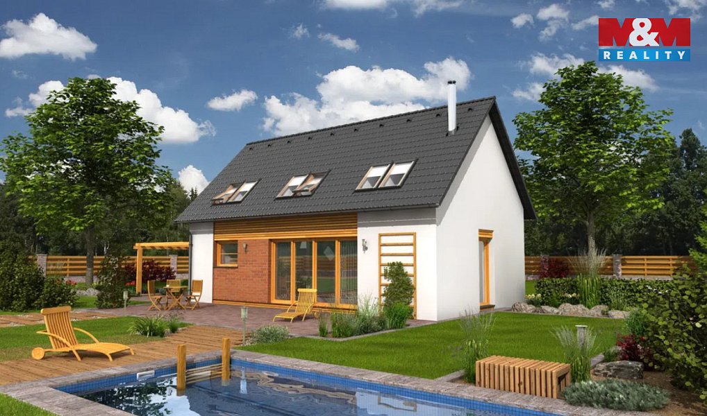 Prodej domu 110 m² s pozemkem 493 m², Krušovice – náhled fotky 3