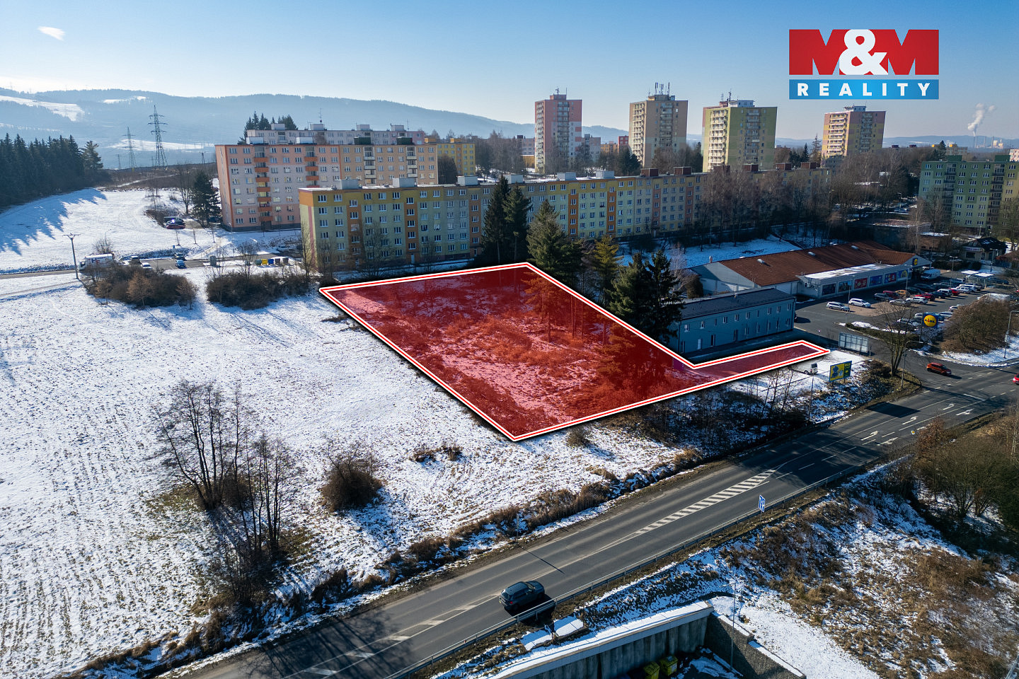 Pronájem komerčního pozemku 2 821 m² — photo 2