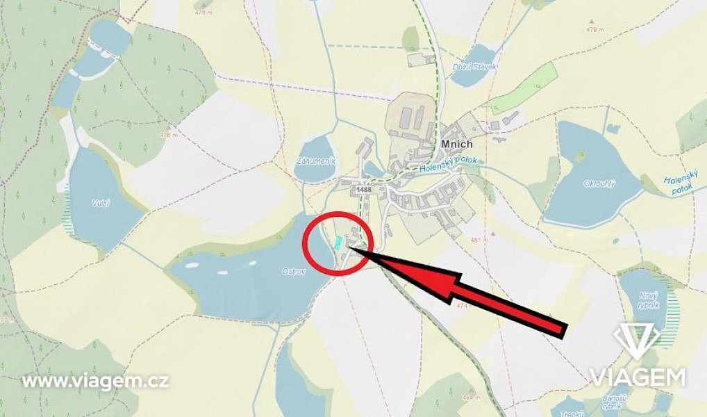 Prodej zahrady 93 m², Kardašova Řečice – náhled fotky 4