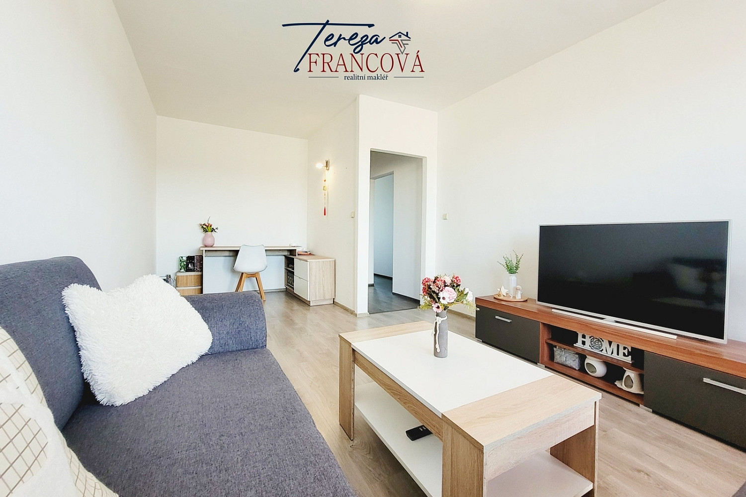 Pronájem bytu 2+1 54 m² — photo 3