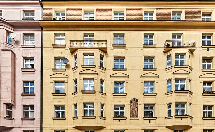 Pronájem bytu 2+1 64 m², Ladova, Praha 2 - Nové Město