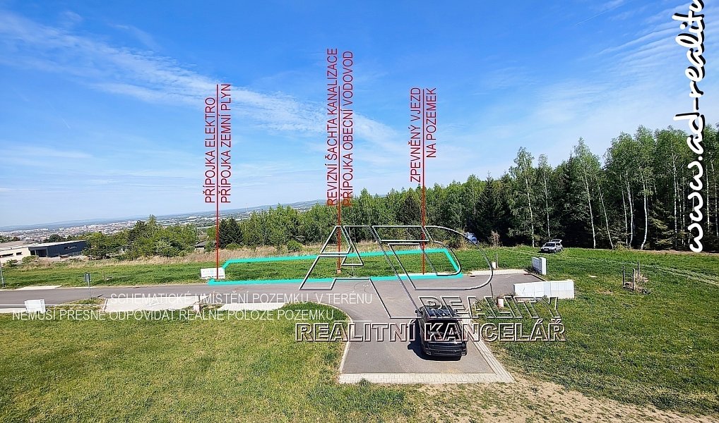 Prodej komerčního pozemku 550 m², Srubec – náhled fotky 10