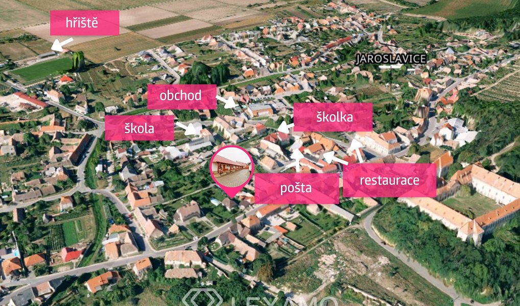 Pronájem bytu 1+kk 20 m², Jaroslavice – náhled fotky 9
