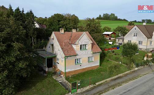 Prodej domu 160 m² s pozemkem 786 m², Dolní Hořice, okres Tábor