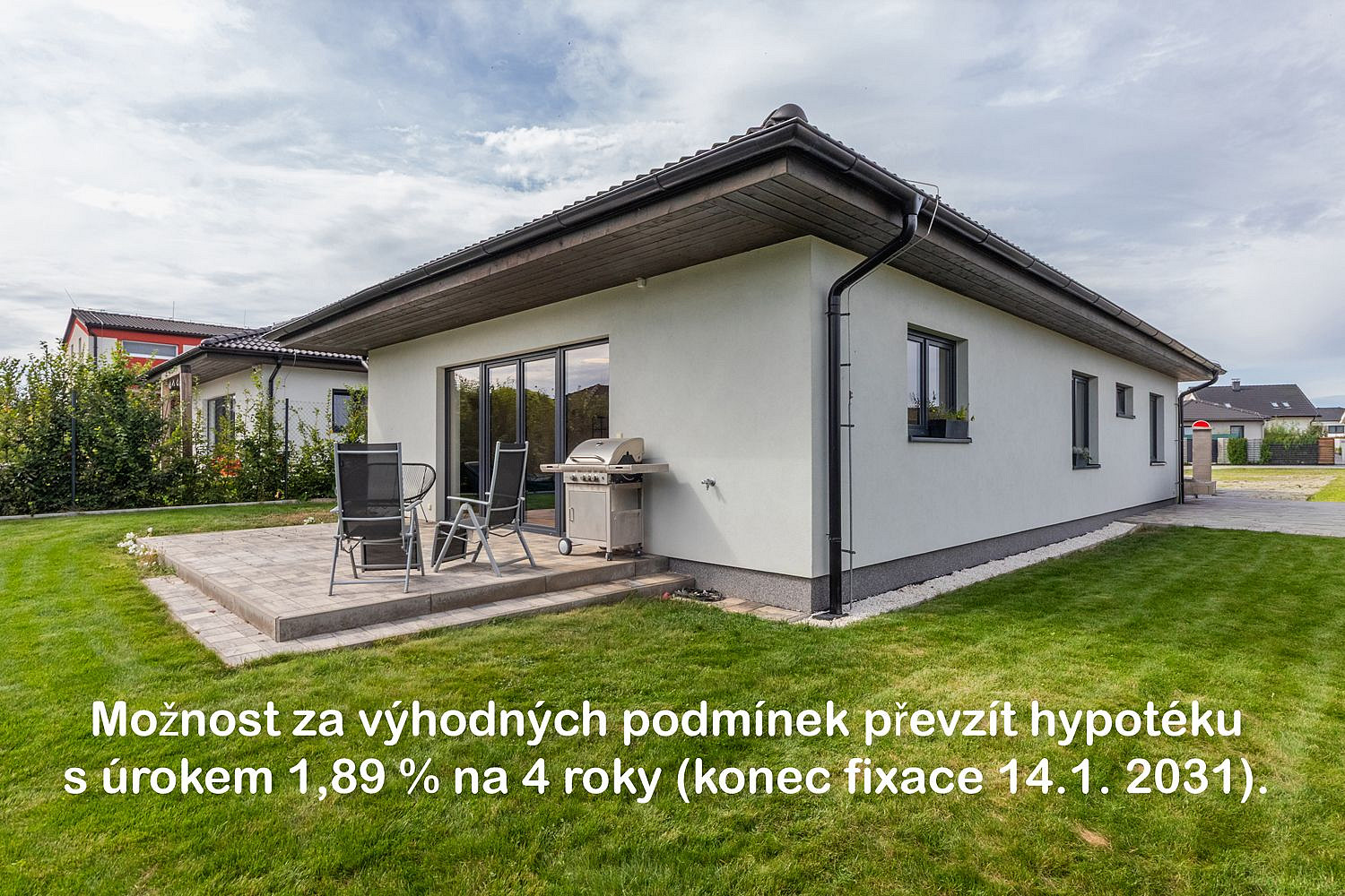 Prodej domu 116 m² s pozemkem 449 m²