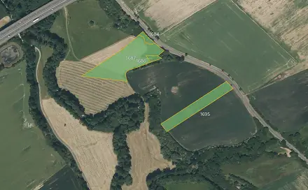 Prodej pole 17 915 m², Starý Plzenec, okres Plzeň-město