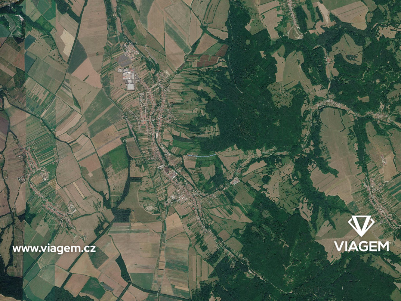 Prodej pole 4 729 m² – fotografie 3