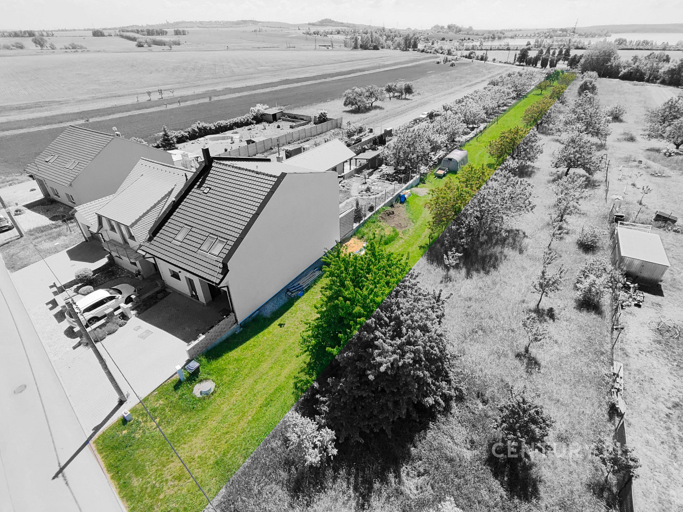 Prodej stavebního pozemku 2 026 m² – fotografie 4