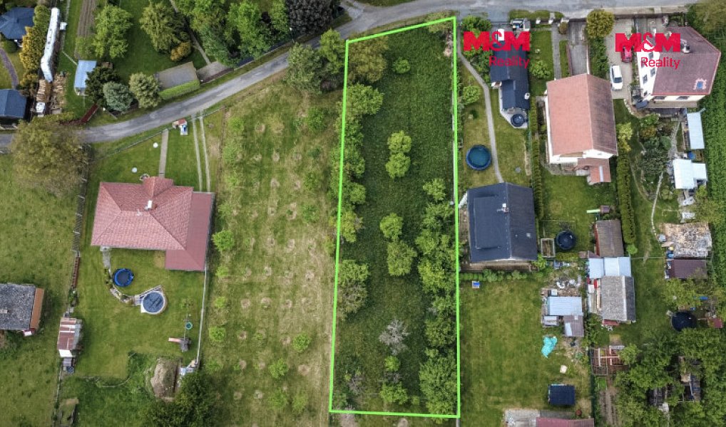 Prodej stavebního pozemku 1 241 m², Velký Újezd – náhled fotky 4