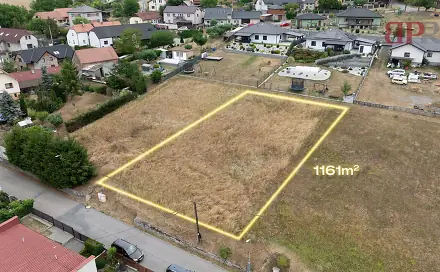 Prodej stavebního pozemku 1 161 m², Struhařov, okres Benešov