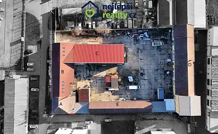 Prodej výrobních prostor 1 589 m², Moravní, Rohatec, okres Hodonín