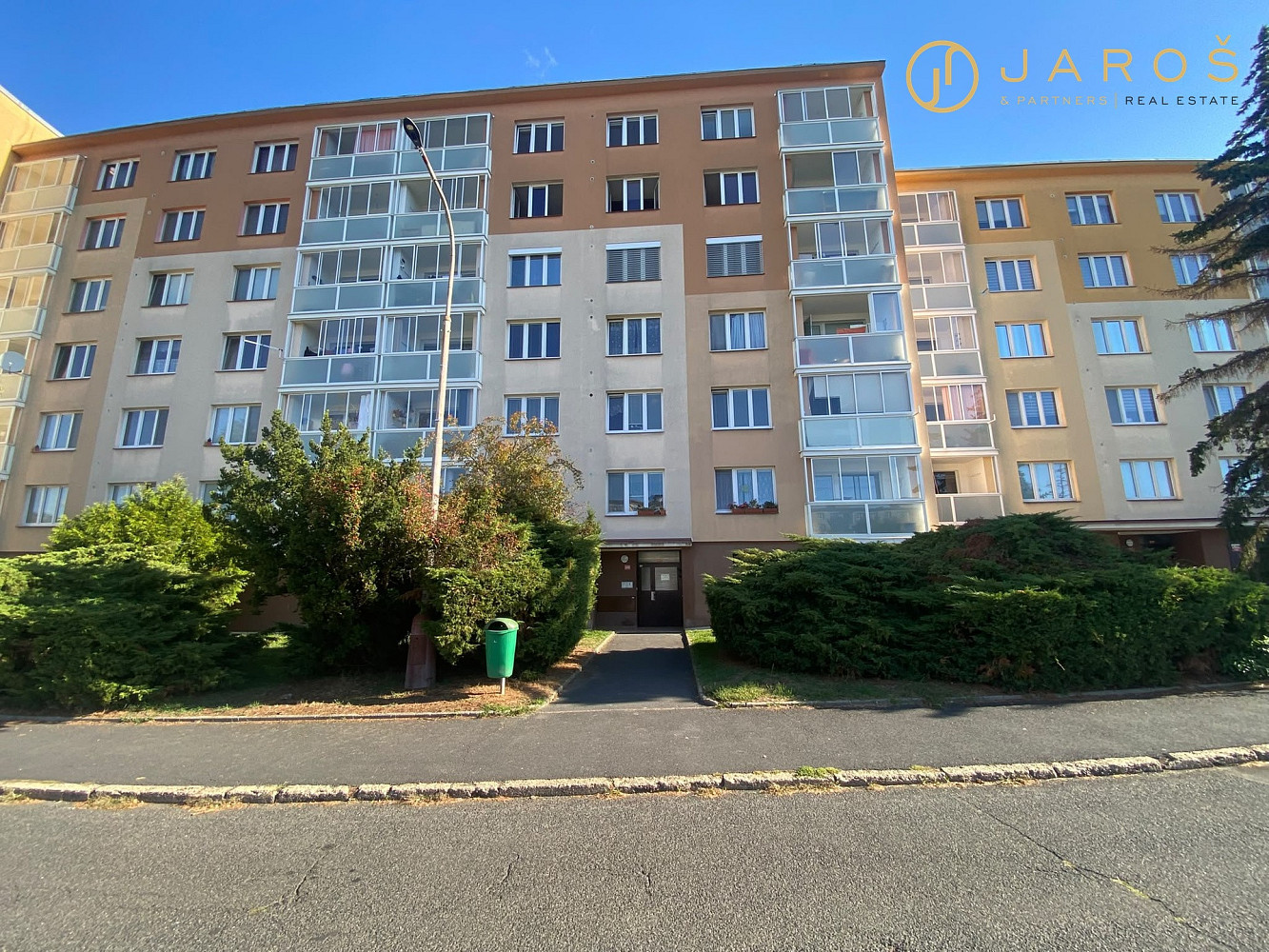 Pronájem bytu 2+1 53 m²
