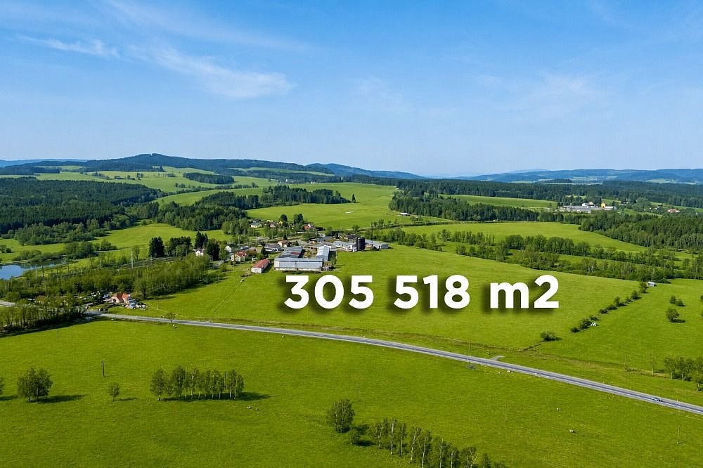 Prodej zemědělského objektu 2 000 m²