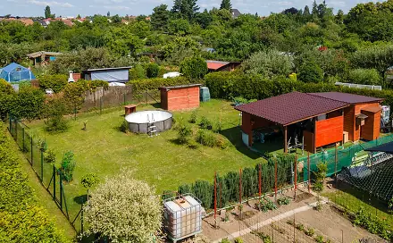 Prodej chaty/chalupy 11 m² s pozemkem 353 m², Nemošická, Pardubice