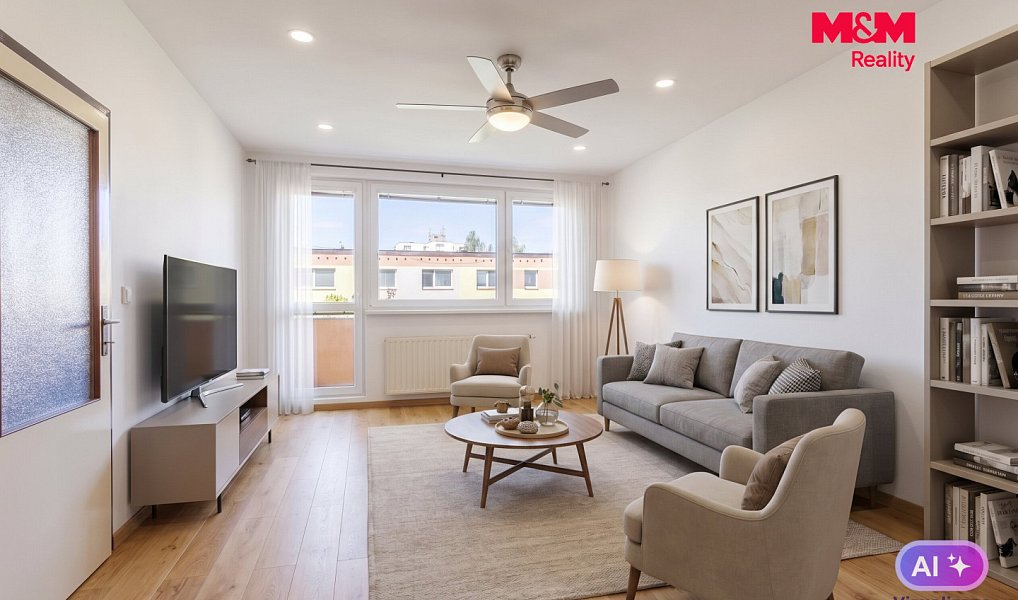 Prodej bytu 3+1 70 m², Nový Bor – náhled fotky 3