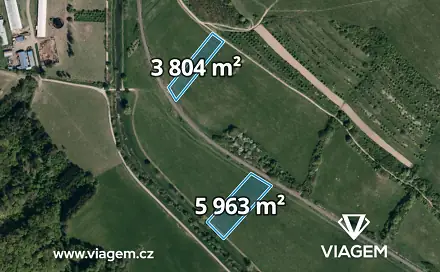 Prodej pole 4 883 m², Bohuslavice nad Vláří, okres Zlín