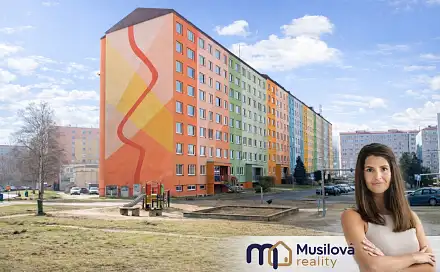 Prodej bytu 3+1 69 m², Rovná, Teplice - Prosetice