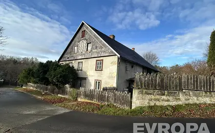 Prodej chaty/chalupy 361 m² s pozemkem 953 m², Zahrádky, okres Česká Lípa