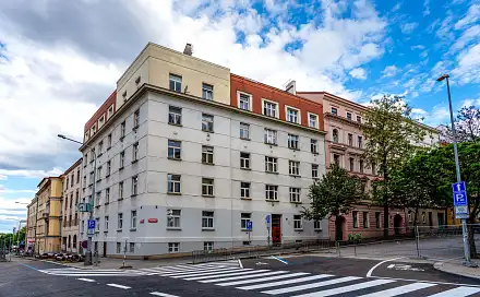 Prodej bytu 2+kk 54 m², Velehradská, Praha 3 - Vinohrady