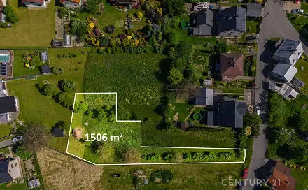 Prodej stavebního pozemku 1 506 m², Mořkov, okres Nový Jičín