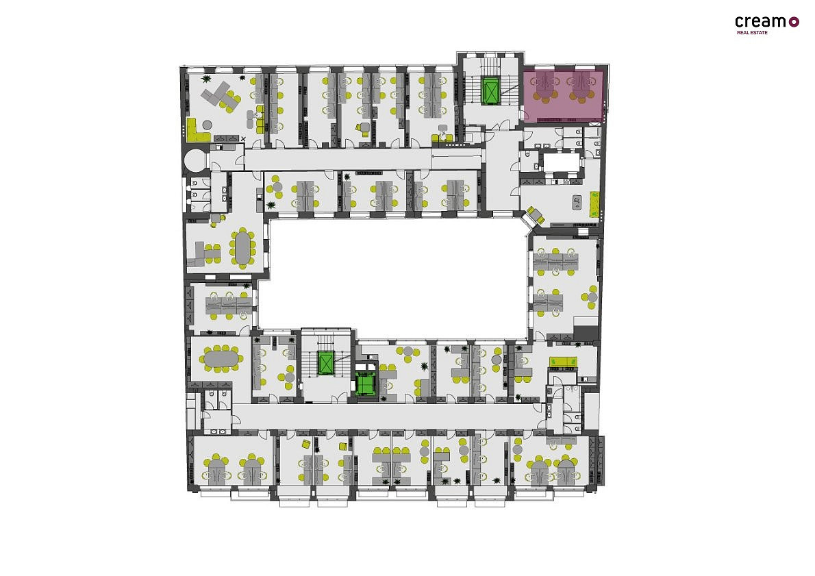 Pronájem kanceláře 37 m² – fotografie 3