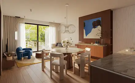 Prodej bytu 2+kk 46 m²