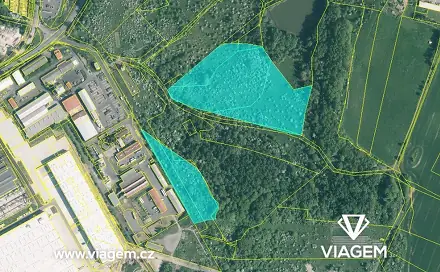 Prodej komerčního pozemku 58 764 m², Cheb