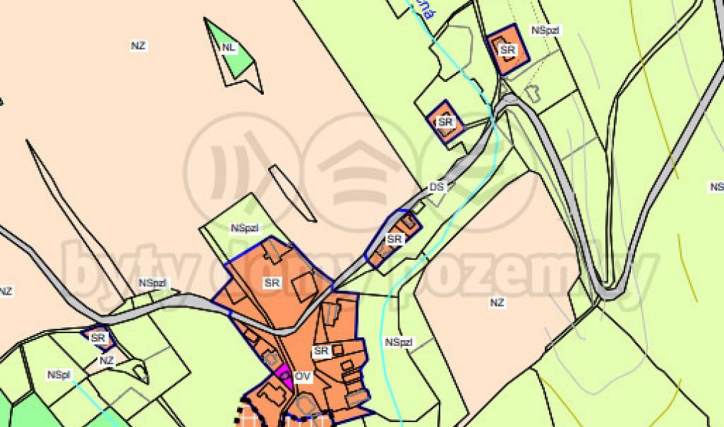 Prodej zahrady 2 000 m², Bernartice – náhled fotky 9