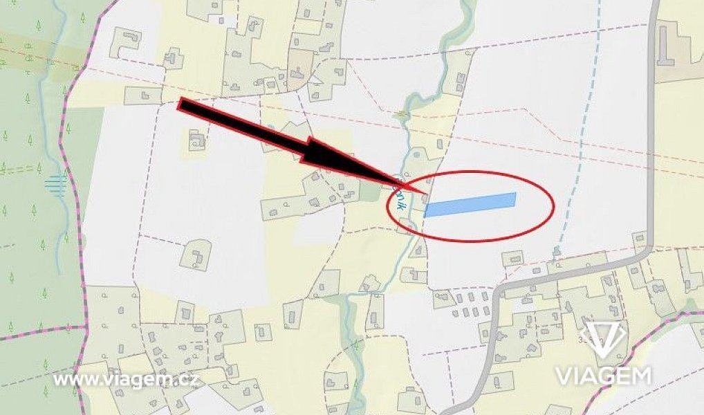 Prodej pole 1 213 m², Horní Domaslavice – náhled fotky 4