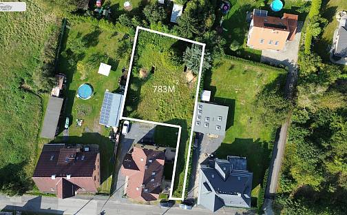 Prodej stavebního pozemku 783 m², Česká, Liberec - Liberec XXV-Vesec