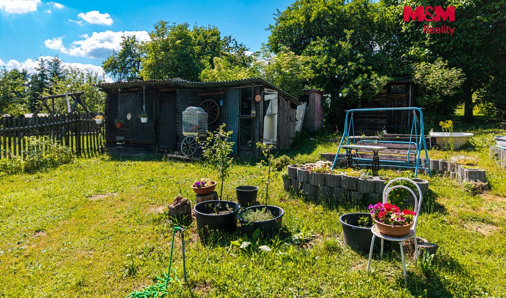 Prodej zahrady 878 m², Bochov – náhled fotky 4