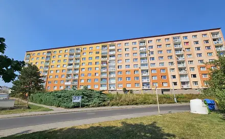 Prodej bytu 1+1 34 m², Kmochova, Ústí nad Labem - Severní Terasa
