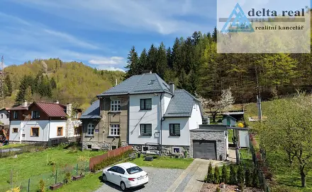 Prodej domu 95 m² s pozemkem 1 033 m², Pod Lesem, Hanušovice, okres Šumperk