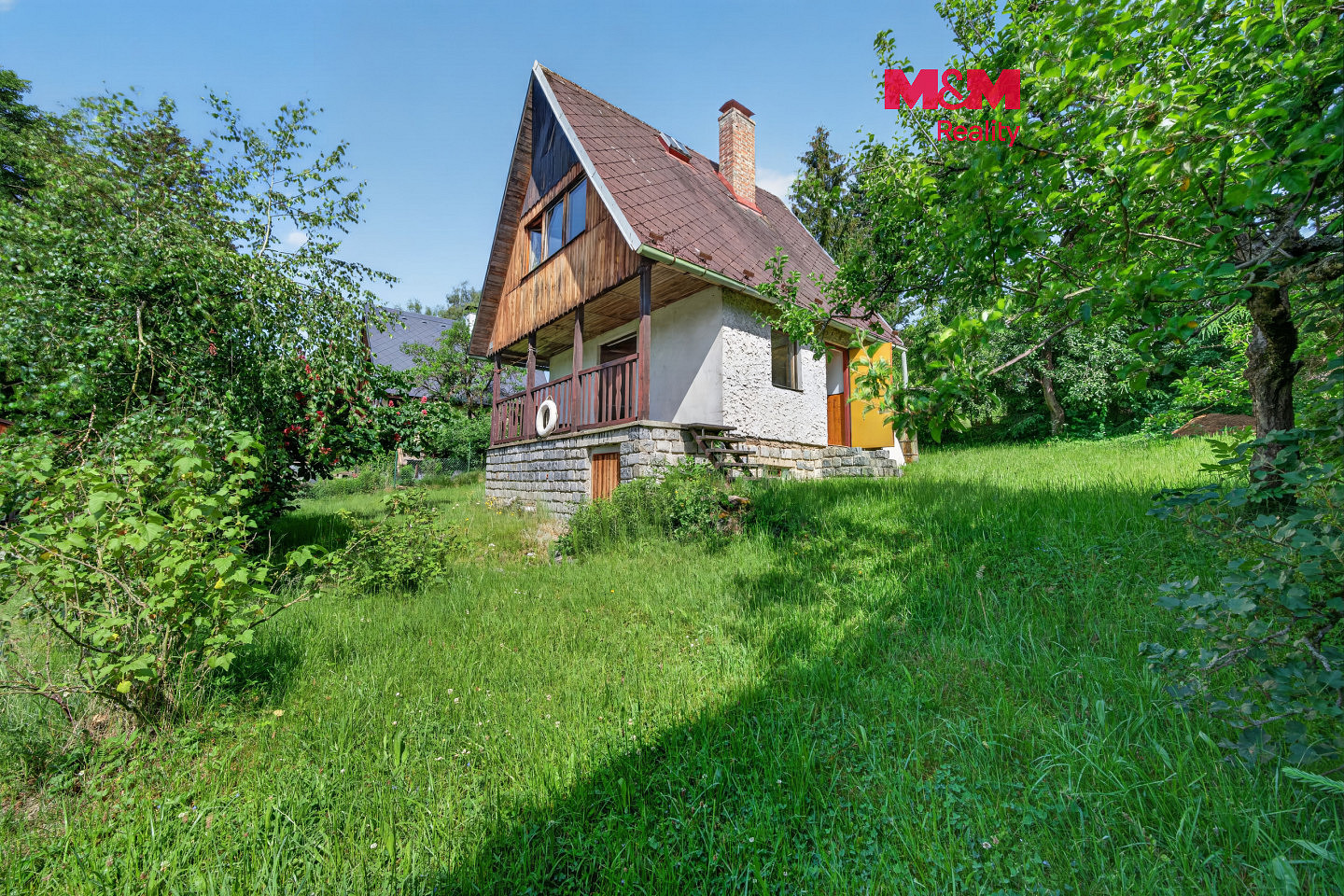 Prodej chaty/chalupy 46 m² s pozemkem 360 m²