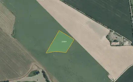 Prodej pole 21 681 m², Načeradec, okres Benešov