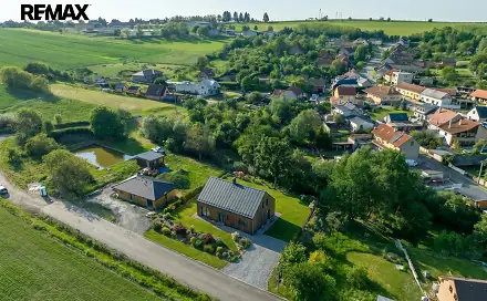 Prodej stavebního pozemku 1 100 m², Sulimov, okres Kroměříž