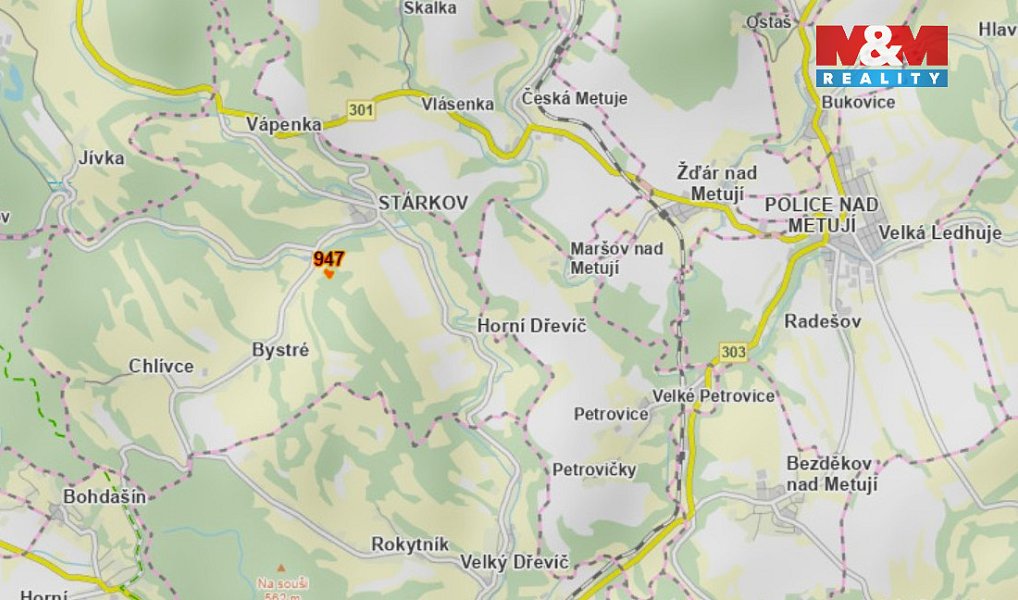 Prodej louky 1 899 m², Stárkov – náhled fotky 5