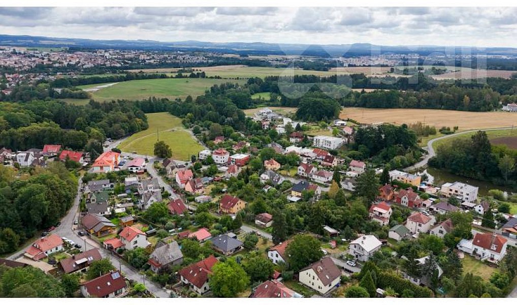 Prodej stavebního pozemku 1 172 m², Tábor – náhled fotky 11