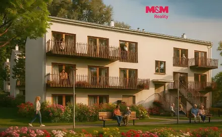 Prodej bytu 3+1 71 m²