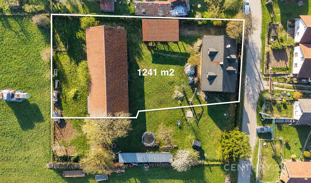 Prodej chaty/chalupy 180 m² s pozemkem 1 241 m², Jičíněves – náhled fotky 2