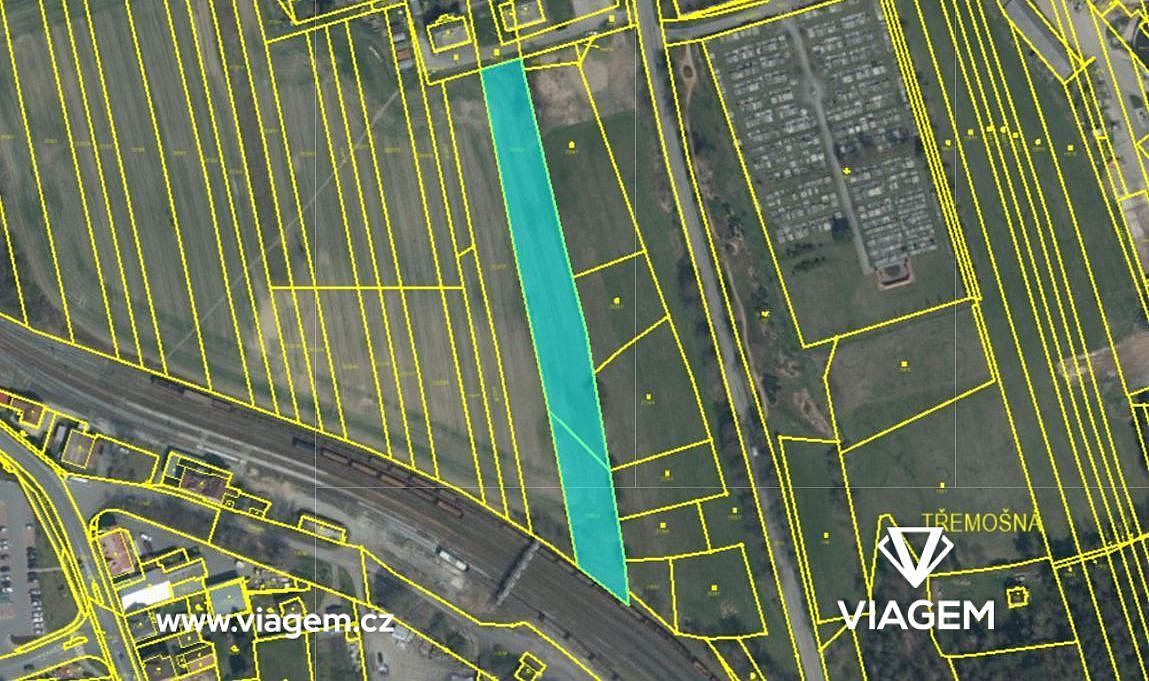 Prodej pole 770 m²