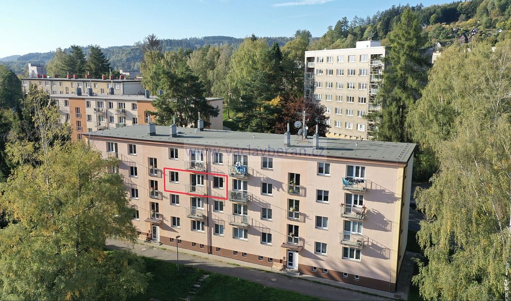 Prodej bytu 3+1 74 m², Kubelkova, Česká Třebová, okres Ústí nad Orlicí