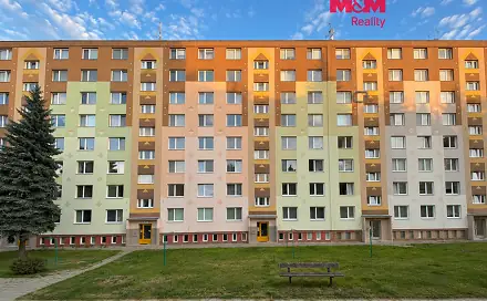 Pronájem bytu 2+1 54 m², I. P. Pavlova, Olomouc - Nová Ulice
