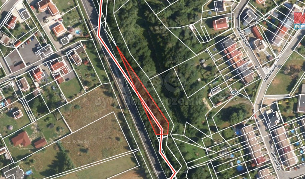 Prodej pozemku 1 151 m², Skalice u České Lípy – náhled fotky 2
