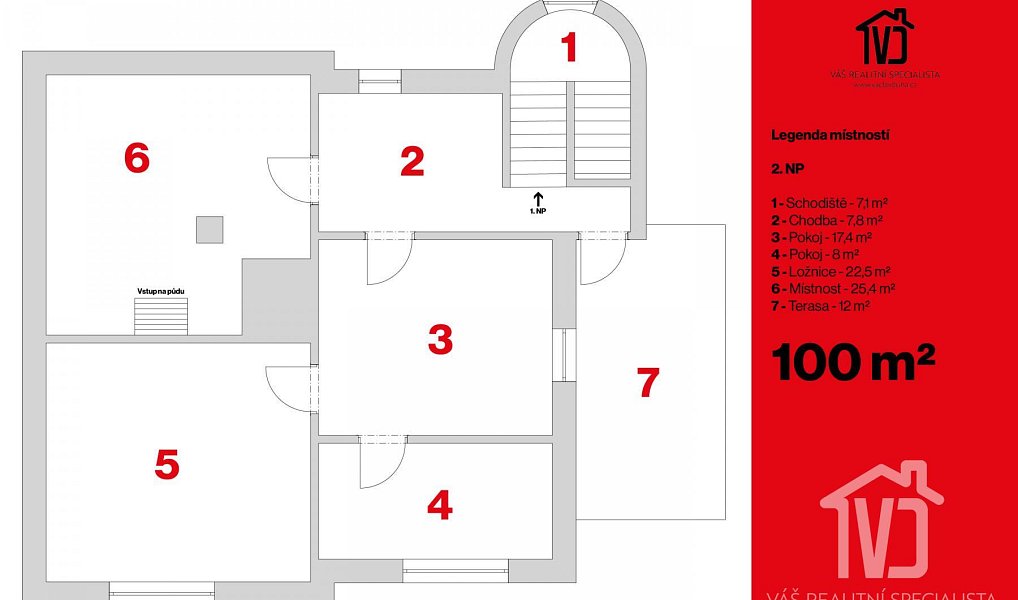 Prodej domu 270 m² s pozemkem 1 204 m², Žebrák – náhled fotky 31