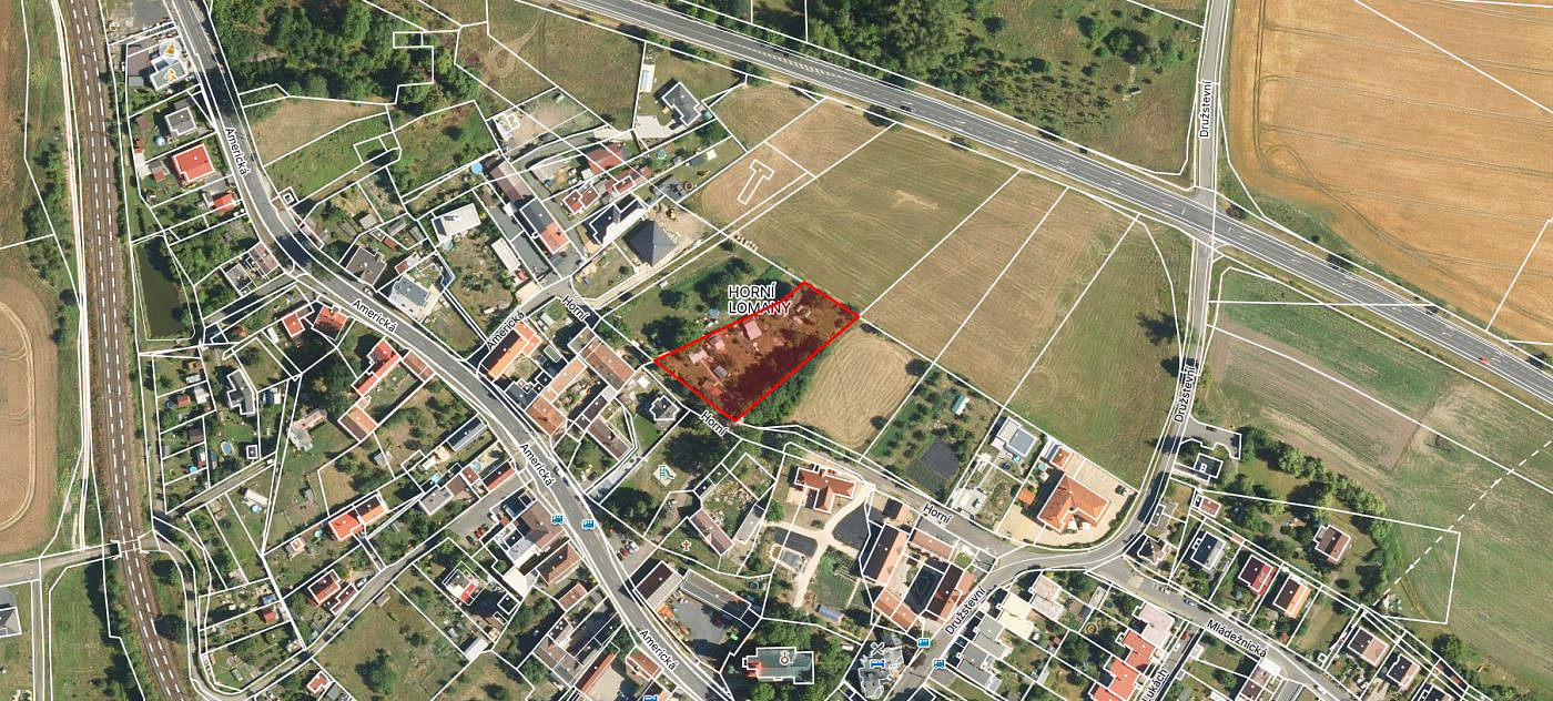 Prodej stavebního pozemku 2 417 m² – fotografie 2