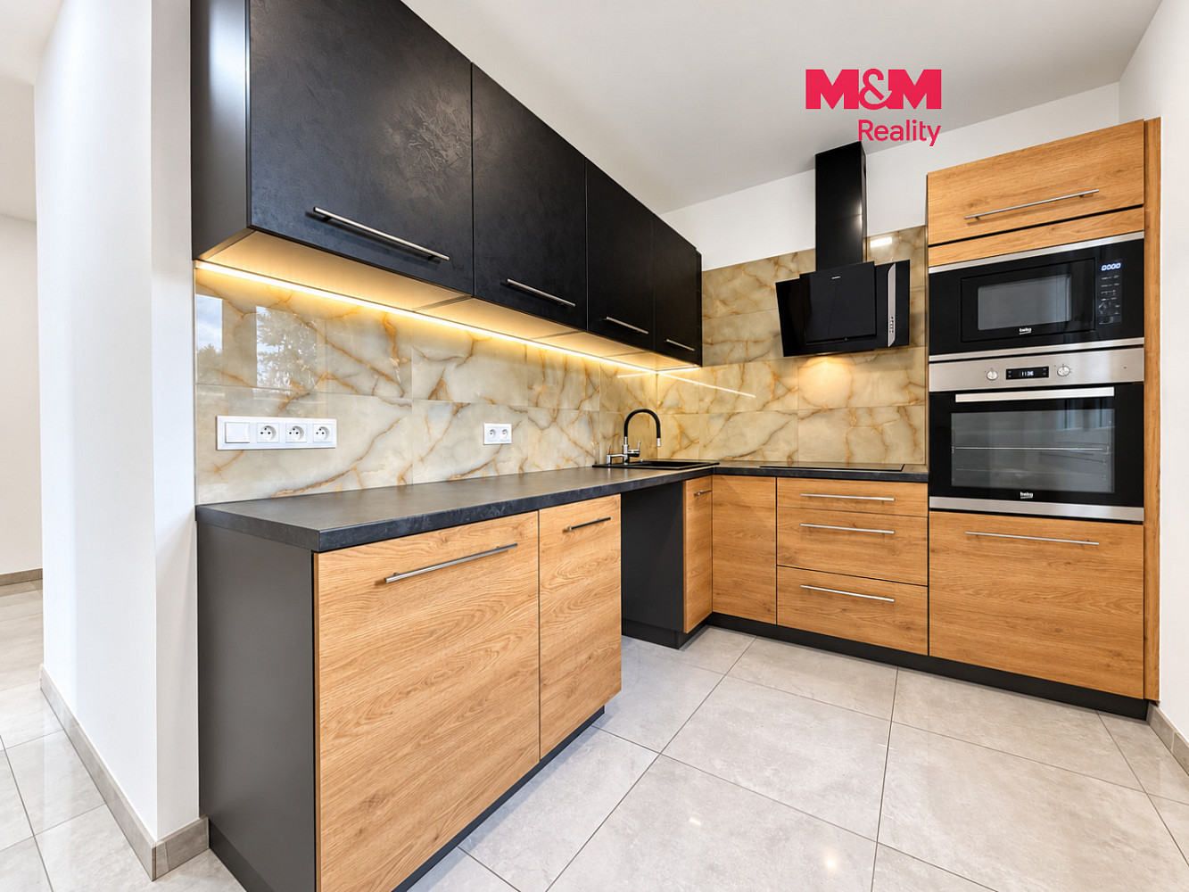 Pronájem bytu 3+1 60 m²