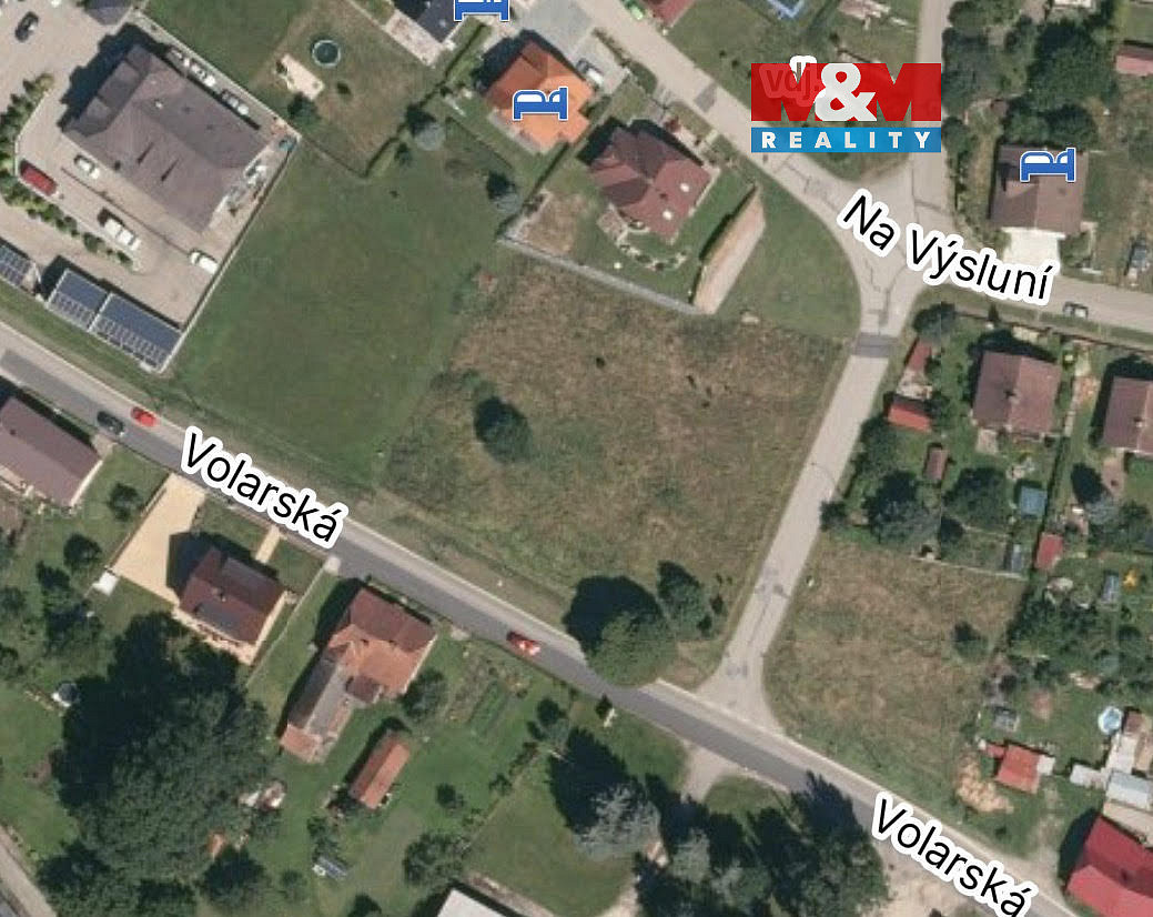 Prodej stavebního pozemku 2 428 m²