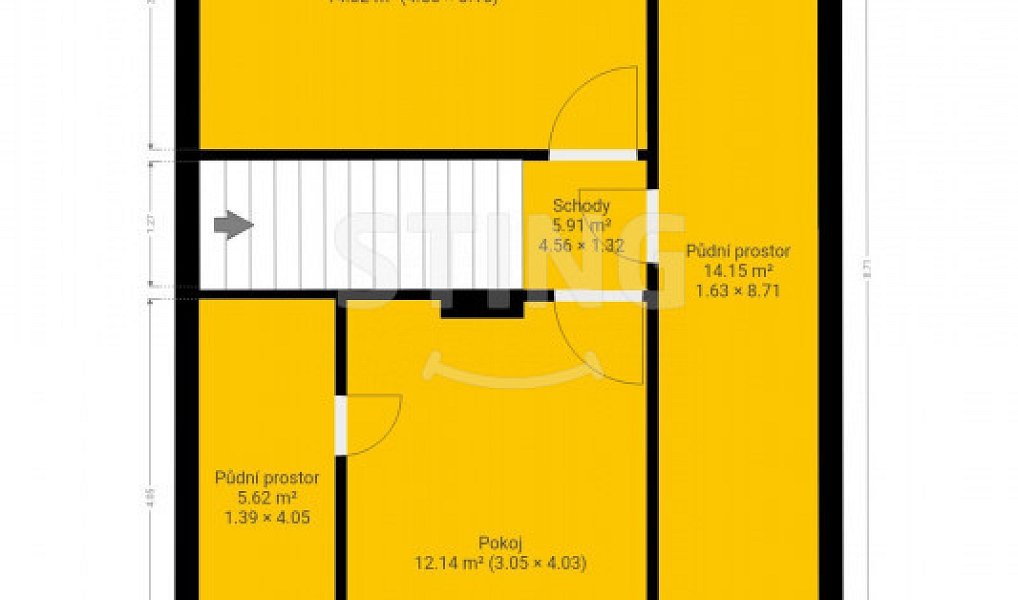 Prodej domu 82 m² s pozemkem 777 m², Zubří – náhled fotky 19